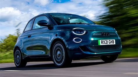 2021 Fiat 500 Electric Review Automotive Daily