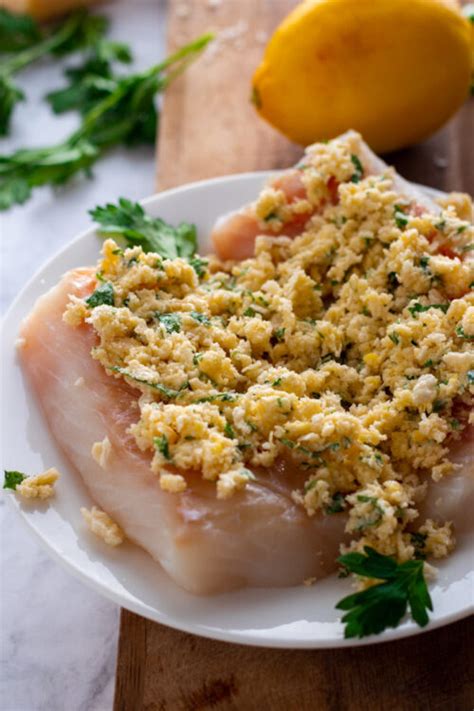 How To Make Baked Breaded Cod Days Of Jay