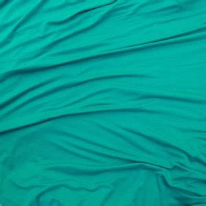 Jade Mvs Modal Viscose Spandex Fabric Jersey Knit By The Yard Etsy