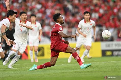 Indonesia Bermain Tanpa Gol Kontra Vietnam Di Semifinal Leg Pertama