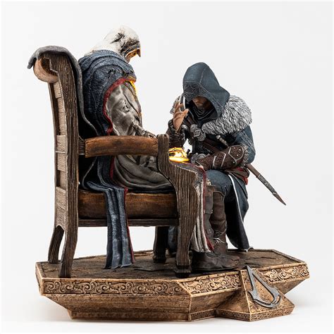 Purearts Assassin S Creed Rip Altair Statue 1 6 Scale Diorama Assassin S Creed 101figurine Ro