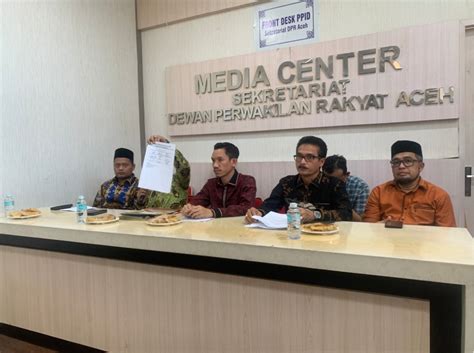 DPRA Resmi Usulkan Bustami Hamzah Sebagai Pj Gubernur Aceh