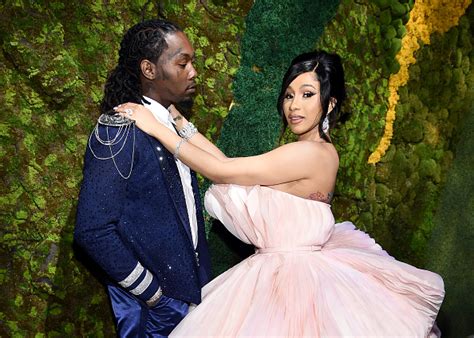 Cardi B Offset And Kulture Pose For Stunning New Pregnancy Portraits