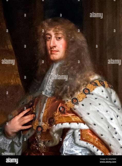 James Ii And Vii 1633 1701 Portrait Of King James Ii Of England