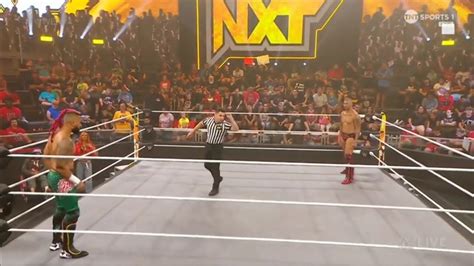 Eddy Thorpe Vs Oro Mensah Wwe Nxt En Espa Ol Youtube