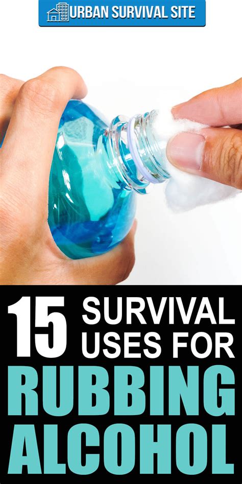 15 Survival Uses for Rubbing Alcohol | Urban Survival Site