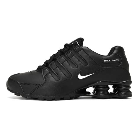 Nike Shox NZ Black White | Kabum Zapas