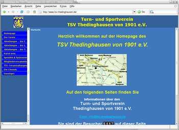 TSV Thedingausen 01 Fußball Verein Daten Infos 2024