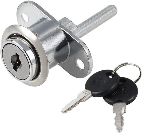 Uxcell Cylinder Diameter Cabinet Drawer Lock W Key Keyed Different