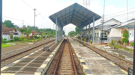 BACKRIDE BY TRAIN Stasiun Rogojampi Sampai Stasiun Temuguruh YouTube