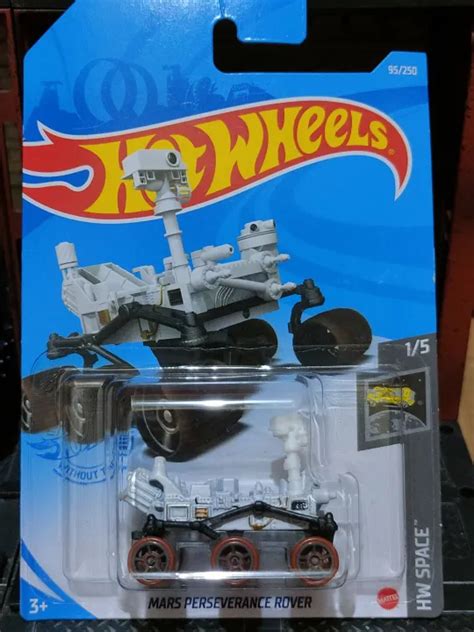Hot Wheels Mars Perseverance Rover Space Scale Model Lazada PH