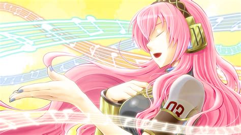 Megurine Luka Vocaloid Hd Wallpaper 710554 Zerochan Anime Image