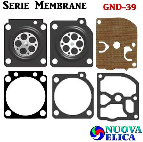 Serie Membrane Zama GND 39 Emporio Nuova Elica Ama Il Tuo Verde