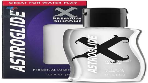 Astroglide X Premium Waterproof Silicone Personal Lubricant 2 5 Oz