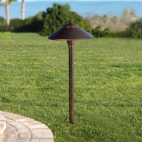 Brass Landscape Lights - Voss Landscape Lighting