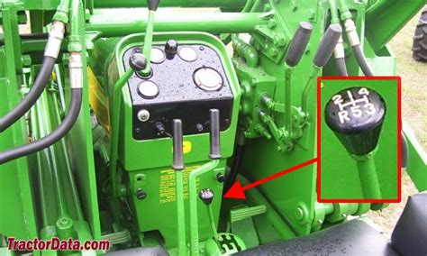 TractorData John Deere 430C Tractor Transmission Information