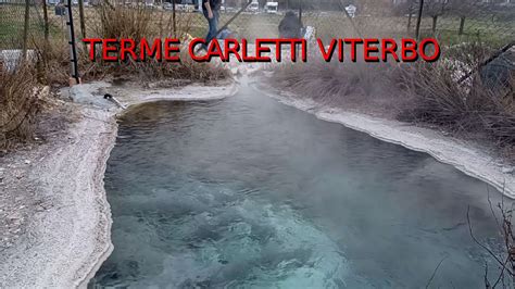 Terme Carletti Viterbo Acquedotto Delle Arcatelle Monte Romano