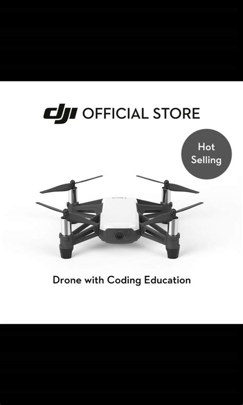 Dji Tello Mini Educational Drone Hd Camera And Vr Photography