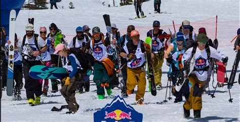 Red Bull Raid: Freestyle Ski & Snowboard Contest at Lake Tahoe