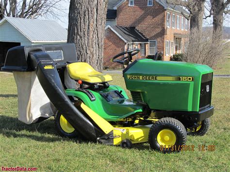 TractorData John Deere 160 Tractor Photos Information