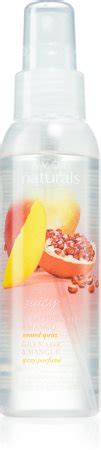 Avon Naturals Care Pomegranate Mango Body Spray With Pomegranate And