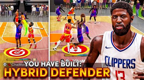 This HYBRID DEFENDER BUILD Is A BULLY To REC PLAYERS In NBA 2K24