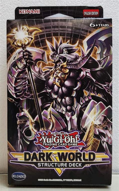 Yu Gi Oh Tcg Dark World Structure Deck Lazada Ph