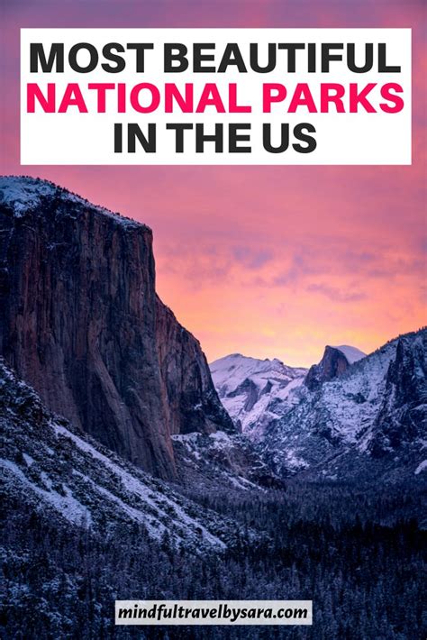 Best National Parks In The Us You Must Visit Once In Your Life