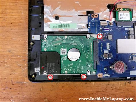 How To Disassemble Lenovo Ideapad Iby Model Mh Inside My Laptop