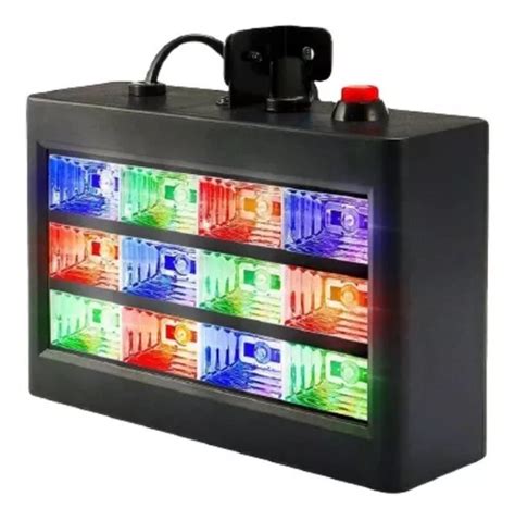 Luz De Escenario LED Tacho Par Luatek Lk 186 110V 220V Luces Color Rgb