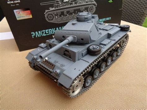 Rc Panzer Iii Kampfwagen Pro Rauch Sound Schu