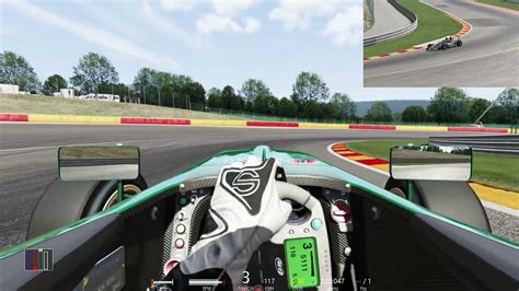 Assetto Corsa Tatuus FA01 Spa 2 18 943 Setup YouTube