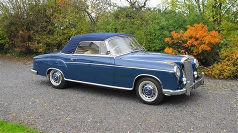 Classic 1960 Mercedes 220SE Cabriolet