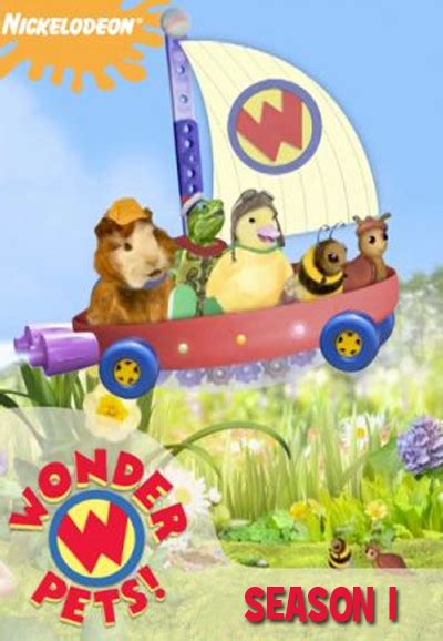 Wonder Pets DVD Logo