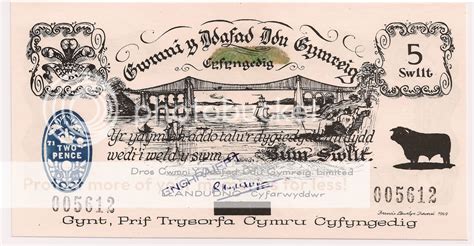 Currency from Wales? - Paper Money Forum