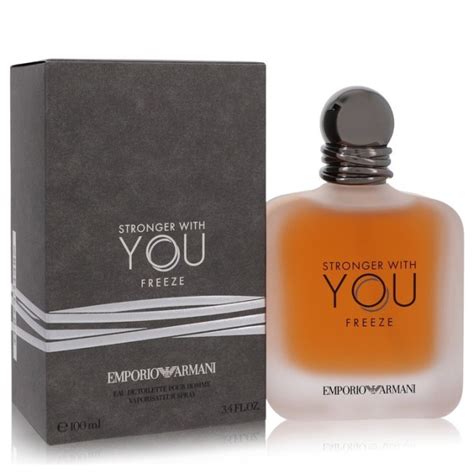 Giorgio Armani Stronger With You Freeze Eau De Toilette Spray Ml