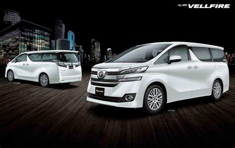 Brosur Toyota All New Alphard Dan Vellfire 2015 Dealer Toyota