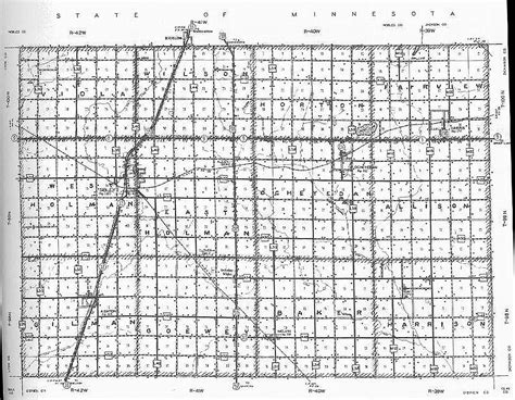 Osceola County Iowa Map - Gretna Hildegaard