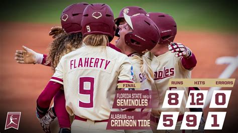 Florida State Softball 🥎 on Twitter: "🚨 THE SEMINOLES ARE CHAMP SERIES ...