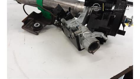 Steering Column Housing Complete Opel Meriva 1 4 Turbo 16V Ecotec