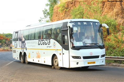 Shantanu Autoclickz Ksrtc Airavat Club Class Volvo B R Multiaxle Semi