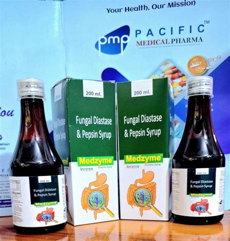 Fungal Diastase With Pepsin Syrup In Lucknow By Medecale Pharma Private