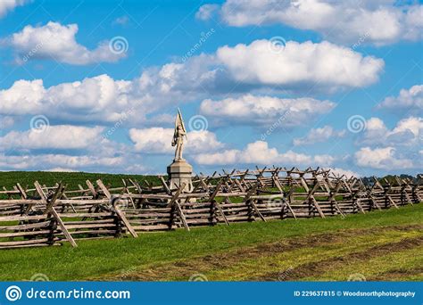 Maryland Sharpsburg Usa 11 De Septiembre De 2021 Monumento Al