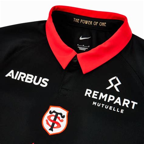 Maillot Rugby Stade Toulousain Domicile 2023 2024 Nike Boutique