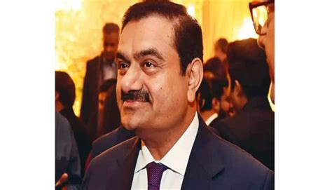 Gautam Adani Becomes The Second Richest Person In The World Indtoday