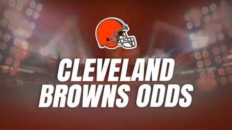 Browns Nfl Betting Odds Super Bowl Playoffs More Sports