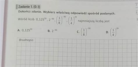 Zadania w załączniku Bardzo proszę o rozwiązanie Brainly pl