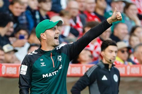 Werder Coach sorgt für den coolsten Spruch des 3 Spieltags