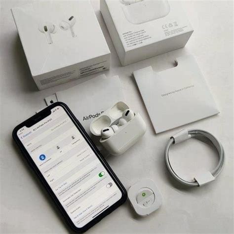 Apple Airpods Pro Blanc Avec Bo Tier De Charge Magsafe Ecouteurs