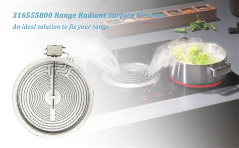 Dual Haliant Radiant Surface Element Compatible With